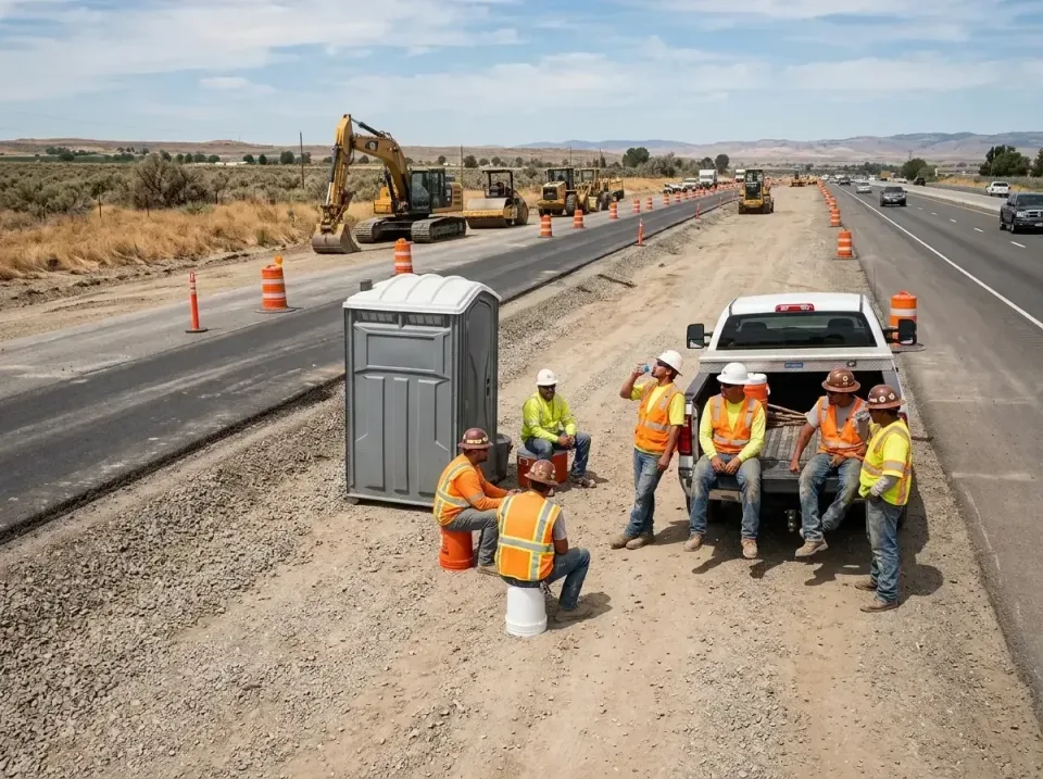 highway-road-construction-crew-007 — frequently asked questions, Porta Potty and Restroom Rentals in Paulina, LA
